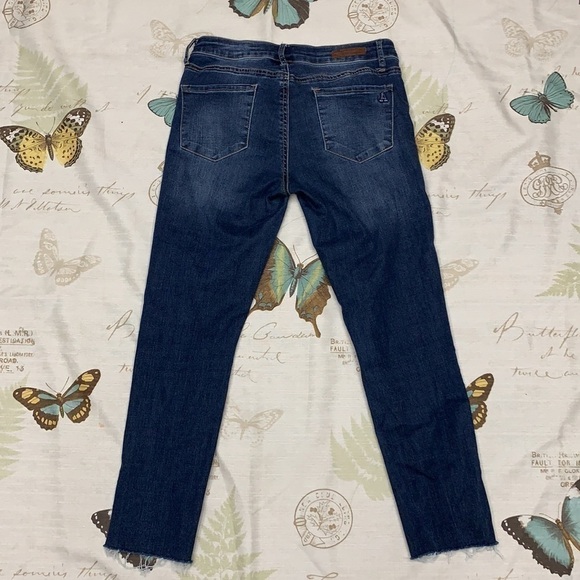 Articles of Society Carly ankle skinny denim jeans - Picture 4 of 5